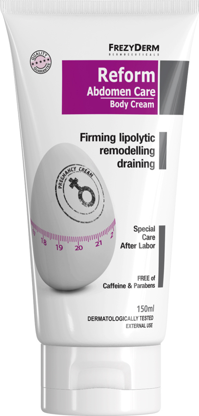 Frezyderm Reform Abdomen Care Κρέμα για Σύσφιξη Κοιλιάς 150ml