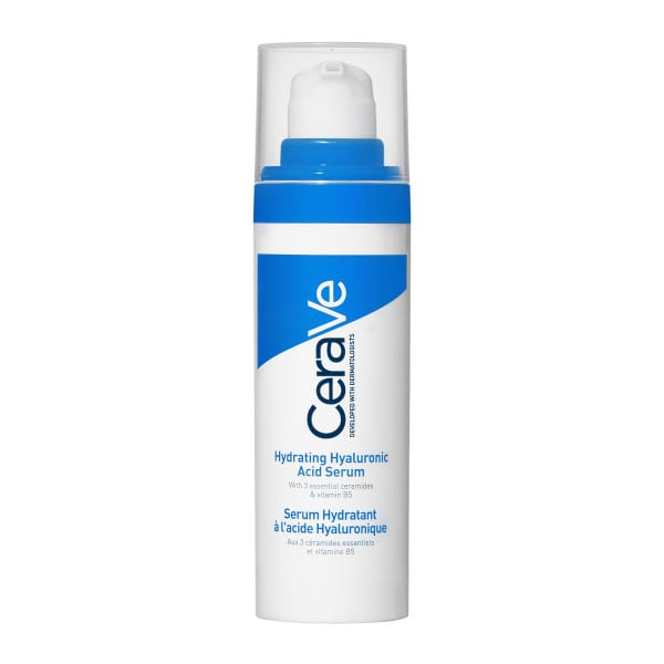 CeraVe Hydrating Hyaluronic Acid Serum Ορός Eνυδάτωσης Προσώπου με Yαλουρονικό Oξύ & 3 Aπαραίτητα Ceramides  30ml