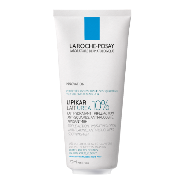 La Roche Posay Lipikar Urea 10% Ενυδατική Lotion Σώματος με Ουρία για Ξηρές Επιδερμίδες  200ml