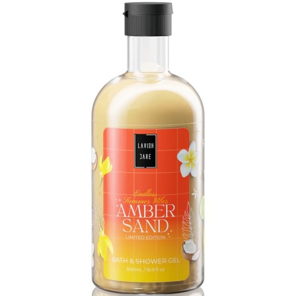 Lavish Care Endless Summer Vibes Amber Sand Αφρόλουτρο  500ml