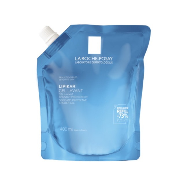 La Roche Posay Lipikar Gel LavantΤζελ καθαρισμού για Kαταπράυνση & προστασία Ανταλλακτική Συσκευασία 400ml