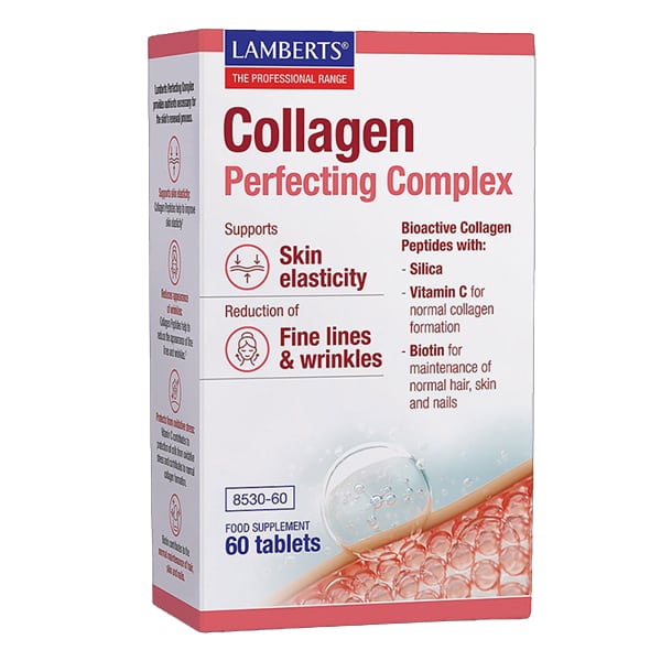 Lamberts Collagen Perfecting Complex Κολλαγόνου τύπου Ι και ΙΙΙ  60tabs