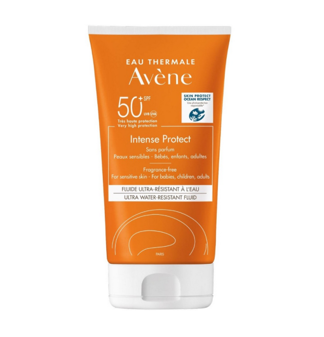 Avene Intense Protect SPF50+ Αδιάβροχη Αντηλιακή Κρέμα για το Σώμα 150ml