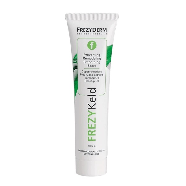 Frezyderm Frezykeld Cream Απαλή Κρέμα Αντιμετώπισης Ουλών  40ml