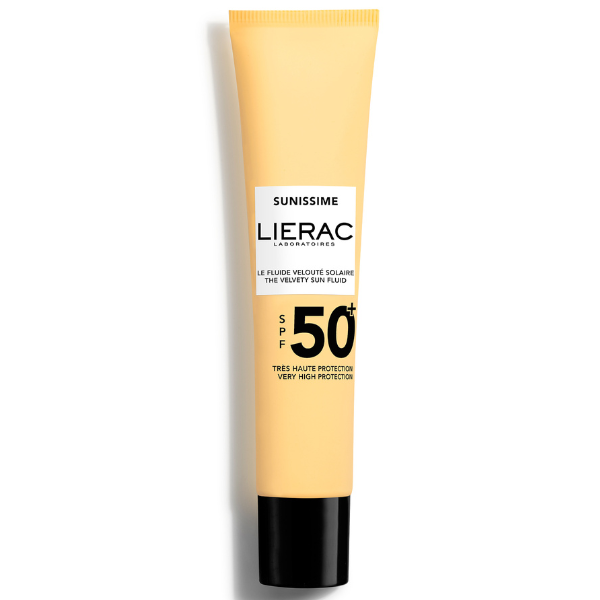 Lierac Sunissime The Velvety Sun Fluid Λεπτόρρευστο Βελούδινο Αντηλιακό Προσώπου SPF50+  40ml
