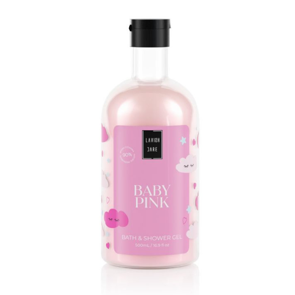Lavish Care Baby Pink Powder Shower Gel Αφρόλουτρο 500ml