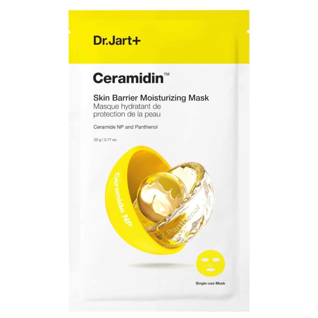 Dr. Jart+ Ceramidin Μάσκα Προσώπου για Ενυδάτωση 22ml
