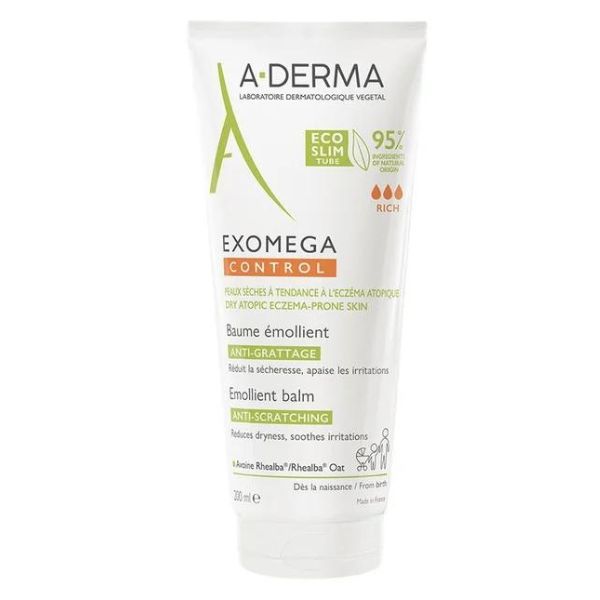 Aderma Exomega Control Emollient Balm Rich 200ml