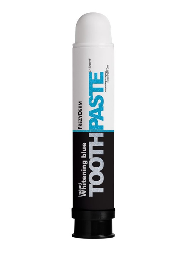 Frezyderm Instant Whitening Blue Οδοντόκρεμα για Λεύκανση 75ml