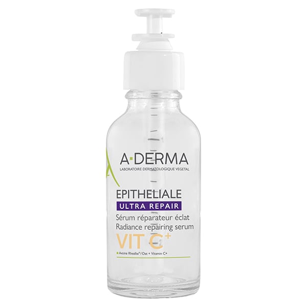A-Derma Epitheliale Vit C+ Ultra Repair Ορός Επανόρθωσης & Λάμψης 30ml