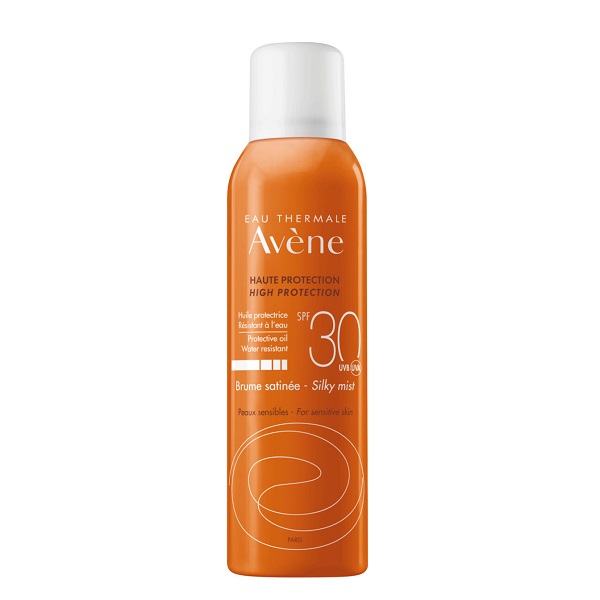 Avene Silky Mist Αδιάβροχη Αντηλιακή Λοσιόν Προσώπου και Σώματος SPF30 σε Spray 150ml