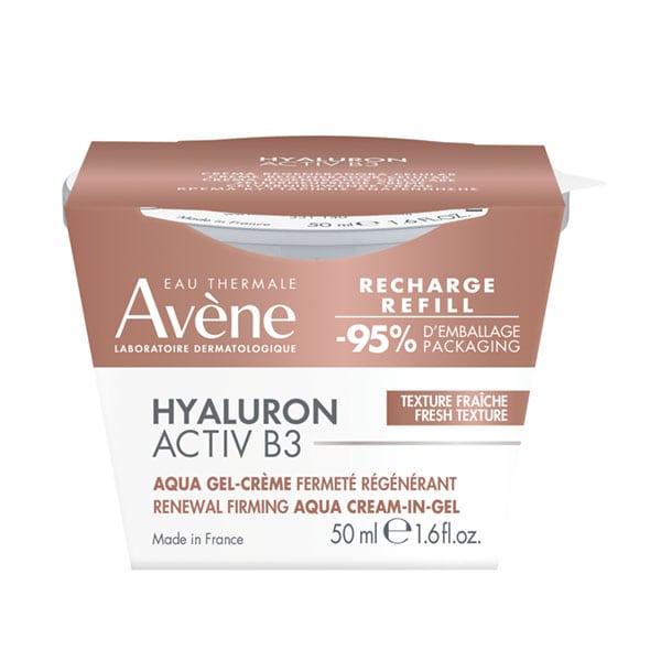 Avene Hyaluron Activ B3 Refill Αντιγηραντική Κρέμα-Τζελ Προσώπου για Κυτταρική Ανάπλαση Ανταλλακτική Συσκευασία 50ml