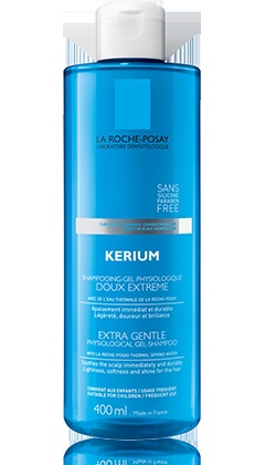 La Roche Posay Kerium Doux Extreme Σαμπουάν Καθημερινής Χρήσης για Κανονικά Μαλλιά 400ml