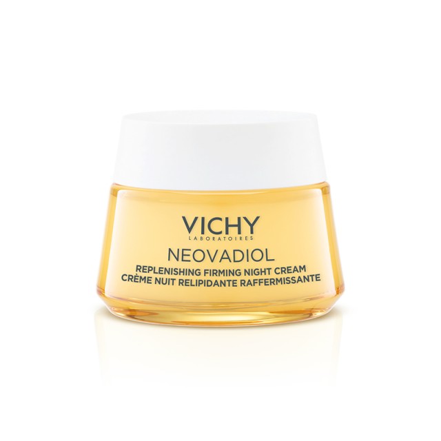 Vichy Neovadiol Post-Menopause Replenishing Firming Night Cream Κρέμα Προσώπου Νυκτός για Θρέψη Αντιγήρανση & Σύσφιξη 50ml
