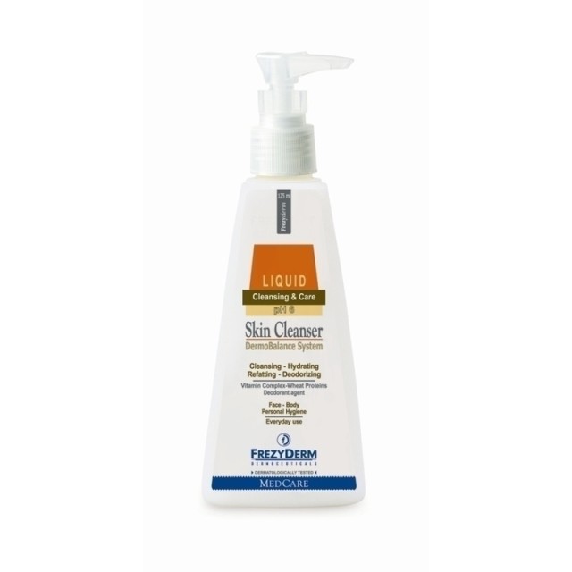 Frezyderm Αφρός Καθαρισμού Skin Cleanser Face and Body για Ευαίσθητες Επιδερμίδες 125ml