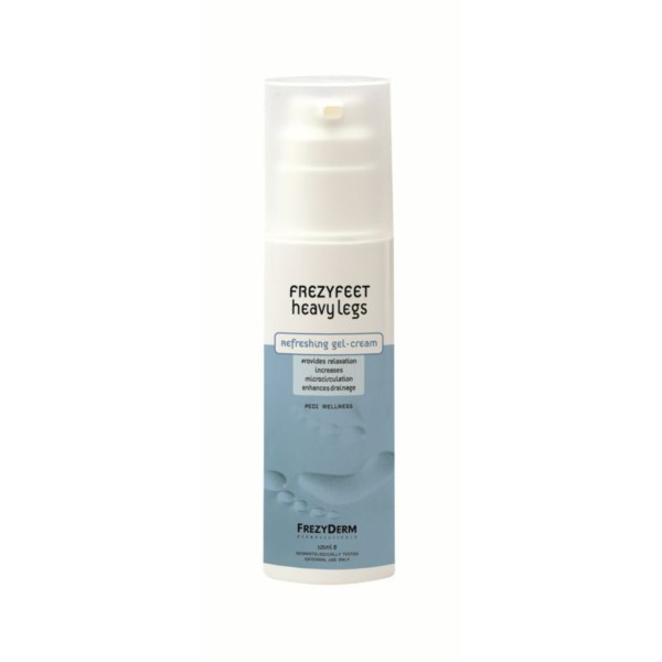 Frezyderm Frezyfeet Heavy Legs Ενυδατικό Gel για Κουρασμένα Πόδια 125ml