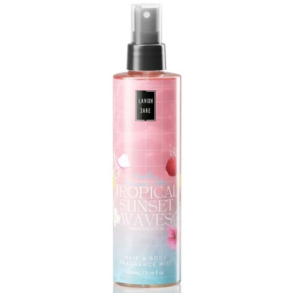 Lavish Care Endless Summer Vibes Tropical Sunset Waves Mist Μαλλιών & Σώματος, 200ml