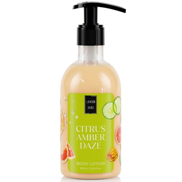 Lavish Care Citrus Amber Daze Body Lotion Κρέμα Σώματος & Χεριών 300ml