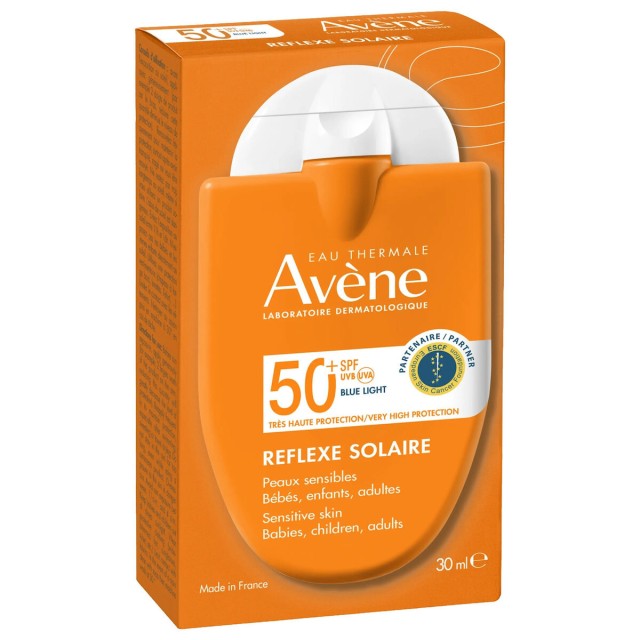 Eau Thermale Avène Reflexe Solaire Αντηλιακή Κρέμα Προσώπου SPF50 30ml