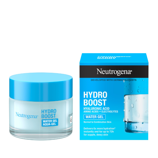 Neutrogena Hydro Boost Water Gel Ενυδατική Κρέμα Gel Προσώπου για Kανονικές/Mικτές Eπιδερμίδες 50ml