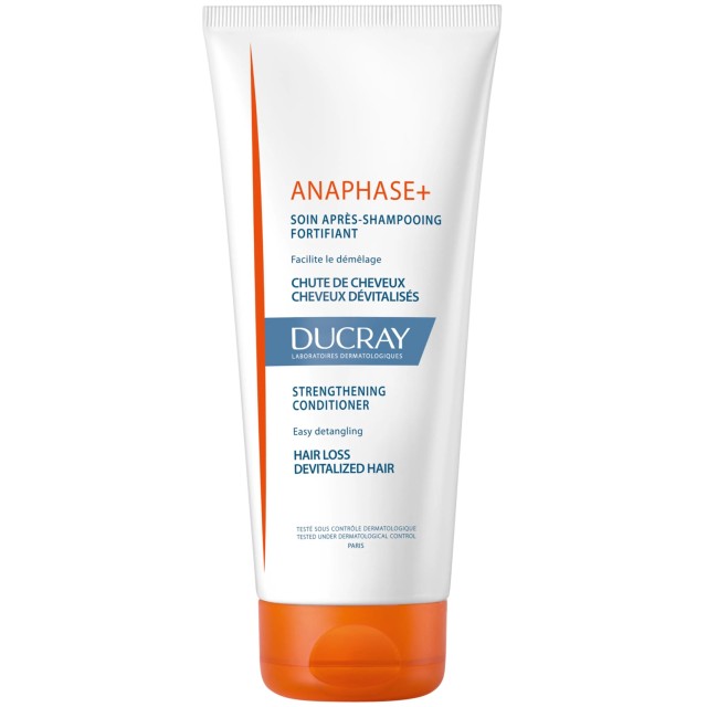 Ducray Anaphase + Soin Apres Shampoo Conditioner κατά της Τριχόπτωσης για Όλους τους Τύπους Μαλλιών 200ml