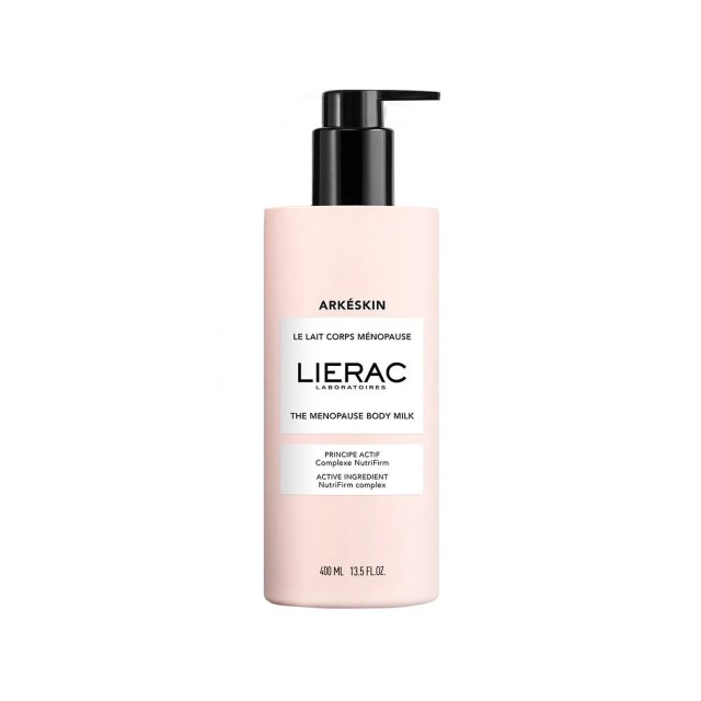 Lierac Arkeskin Menopause Ενυδατική Κρέμα Σώματος με Υαλουρονικό Οξύ 400ml