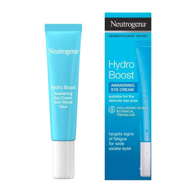 Neutrogena Hydro Boost Eye Cream Ενυδατική Κρέμα Ματιών με Υαλουρονικό Οξύ 15ml