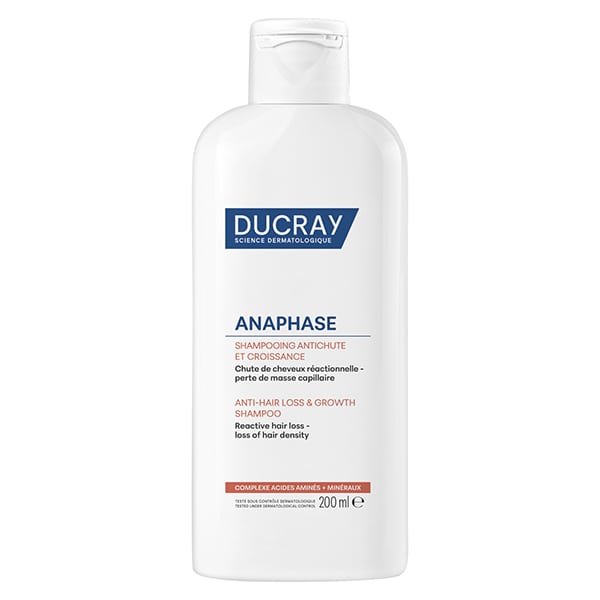 Ducray Anaphase+ Anti-Hair Loss & Growth Σαμπουάν κατά της Τριχόπτωσης & Ανάπτυξης των Μαλλιών  200ml