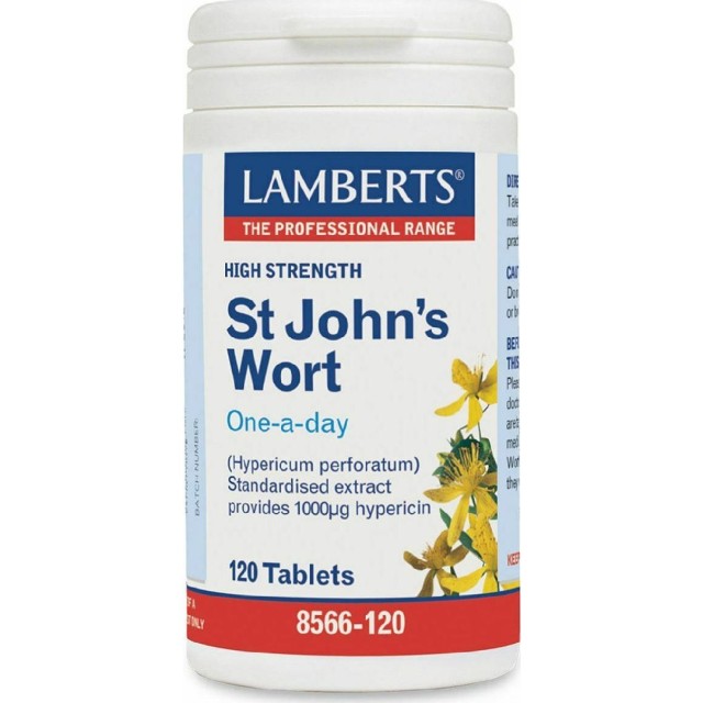 Lamberts High Strength St Johns Wort 1332mg 120 ταμπλέτες