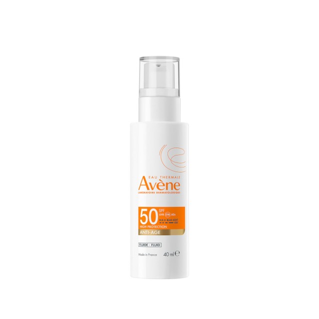 Avene Eau Thermale Fluide Anti Age Αντηλιακό Προσώπου SPF50 40ml