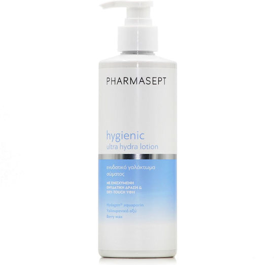 Pharmasept Hygienic Ενυδατική Lotion Σώματος με Υαλουρονικό Οξύ για Ευαίσθητες Επιδερμίδες 400ml