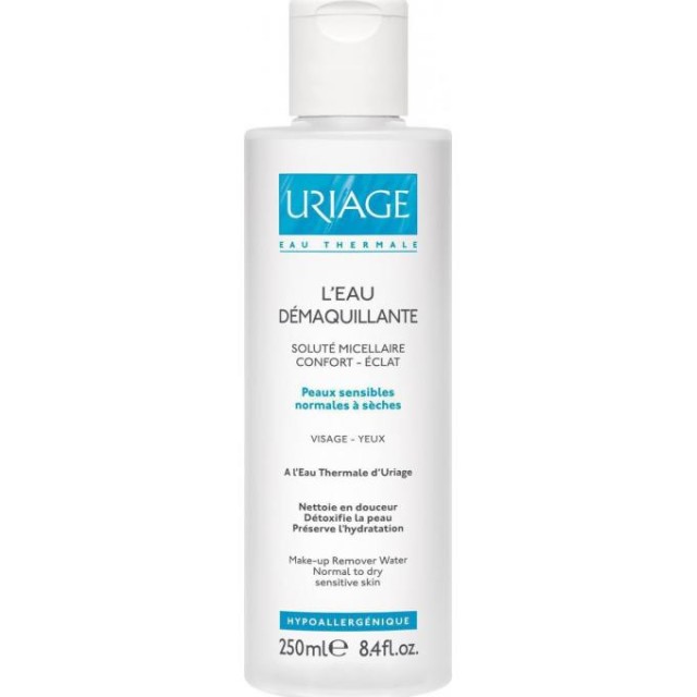 URIAGE LEAU DEMAQUILLANTE PNS 250ML