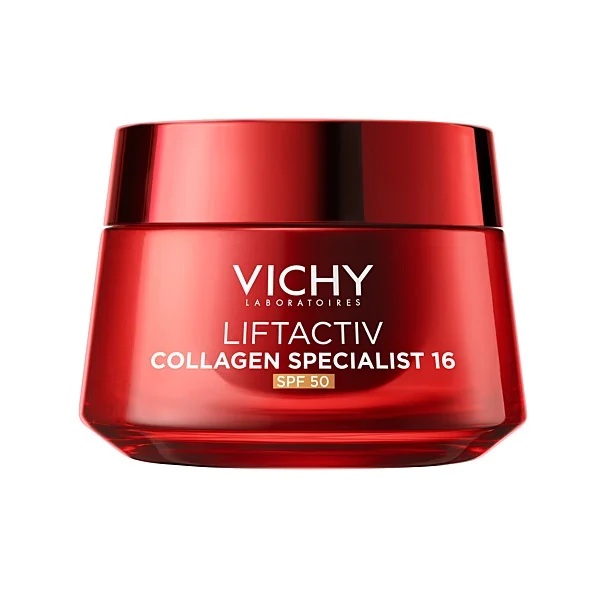 Vichy Liftactiv Collagen Specialist 16 Αντιγηραντική Κρέμα Ημέρας με Αντηλιακή Προστασία SPF50  50ml