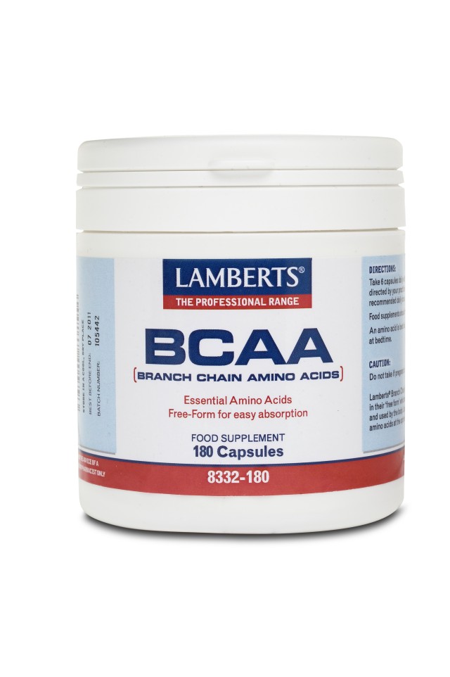 Lamberts Bcaa 180 caps