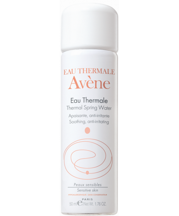 Avene Face Water Ενυδάτωσης Eau Thermale Spring Water για Ευαίσθητες Επιδερμίδες 50ml