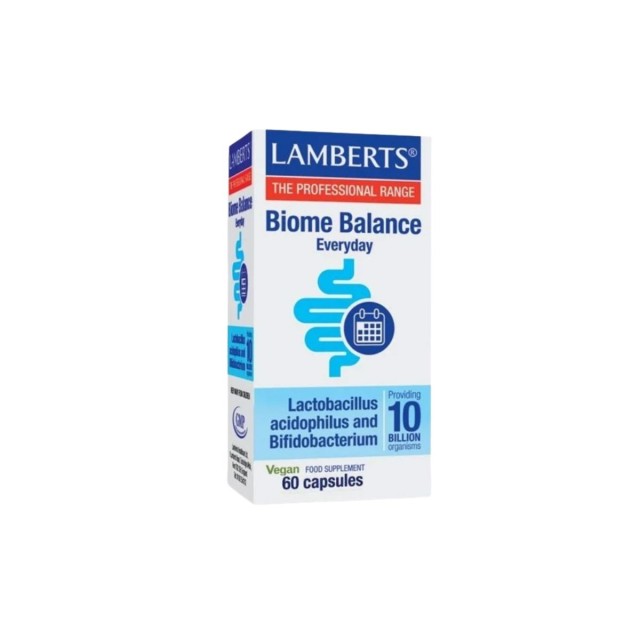 Lamberts Biome Balance everyday Προβιοτικά 60caps