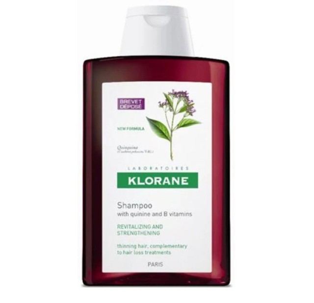 KLORANE SHAMPOO QUININE ET AUX VITAMINES B 400ml
