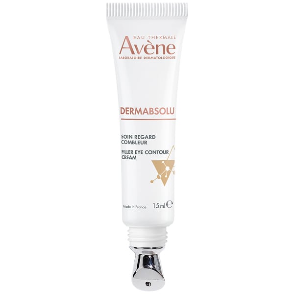 Avene DermAbsolu Filler Eye Contour Cream Κρέμα Ματιών για Ρυτίδες, Μαύρους Κύκλους & Σακούλες  15ml