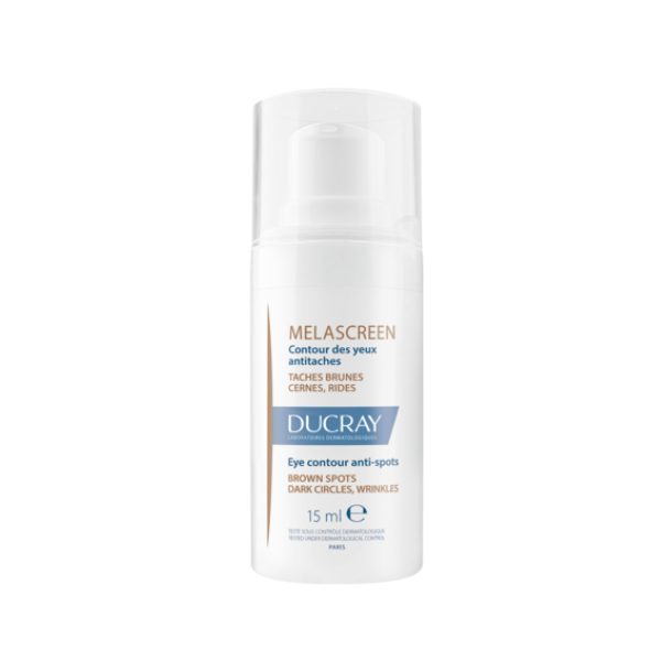 Ducray Melascreen Eye Contour Anti-Spots Κρέμα Ματιών κατά των Κηλίδων & των Μαύρων Κύκλων 15ml