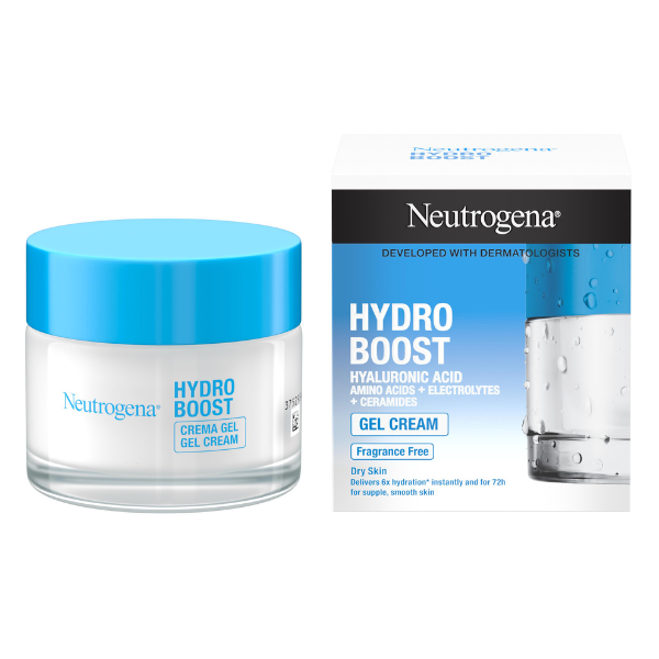 Neutrogena Hydro Boost Crema Gel Ενυδατική Κρέμα Προσώπου για Ξηρές Επιδερμίδες 50ml