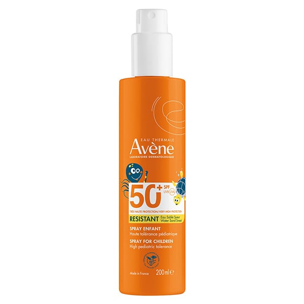 Avene Eau Thermale Αντηλιακό Παιδικό Σπρέι SPF50+ για Πρόσωπο & Σώμα  200ml