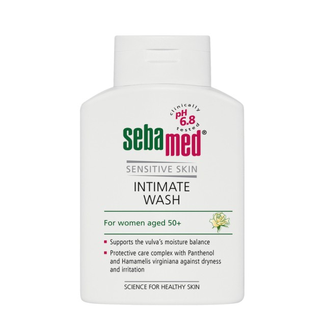 Sebamed Sensitive Skin Intimate Wash 50+ 200ml
