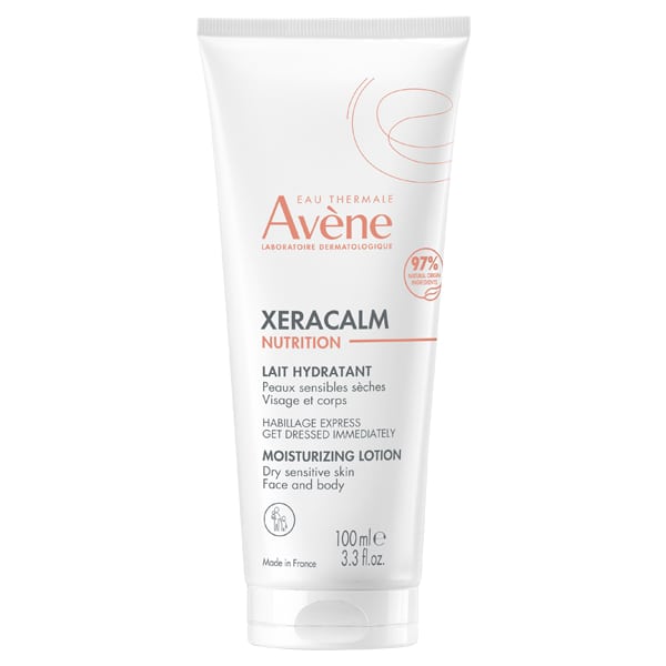 Avene XeraCalm Nutrition Moisturizing Lotion Ενυδατική & Καταπραϋντική Λοσιόν για Πρόσωπο & Σώμα 100ml