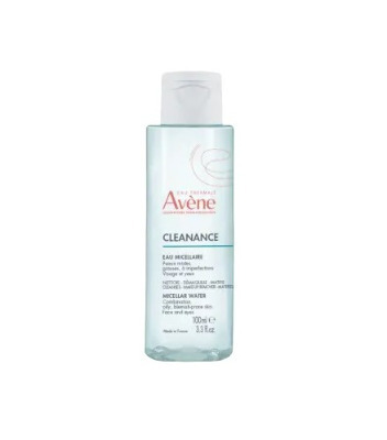 Eau Thermale Avène Cleanance Micellar Water Αφαίρεσης Μακιγιάζ Προσώπου & Ματιών για Ακνεϊκές Επιδερμίδες 100ml