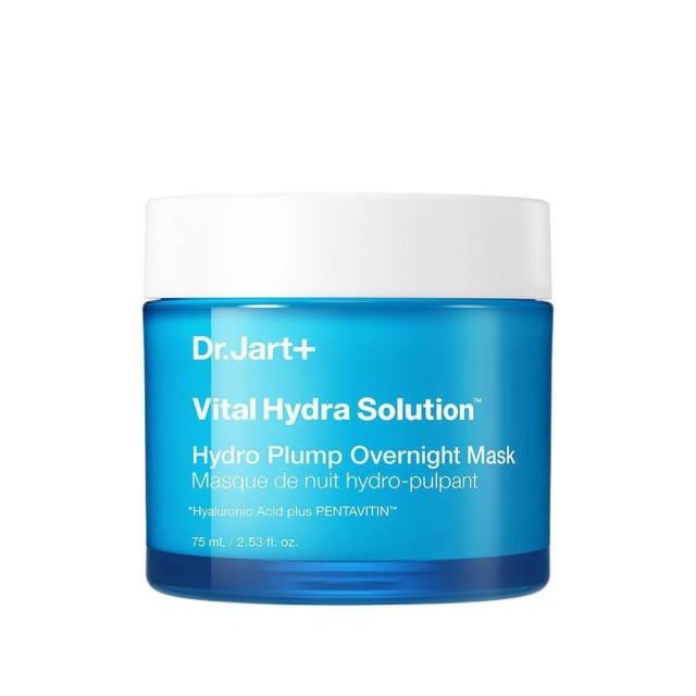 Dr. Jart+ Vital Hydra Solution Μάσκα Προσώπου για Ενυδάτωση Λάμψη Νύχτας 75ml