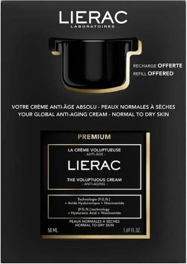 Lierac Premium Voluptuous Σετ Περιποίησης για Αντιγήρανση 2τμχ