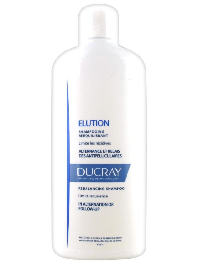 Ducray Elution Dermo-Protective Shampoo Δερμοπροστατευτικό Σαμπουάν Καθημερινής Χρήσης  400ml