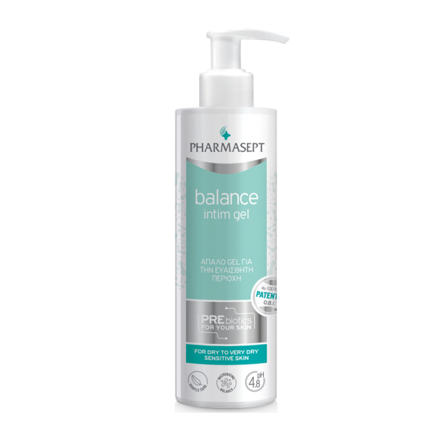 Pharmasept Balance Intim Gel Καθαρισμού 250ml