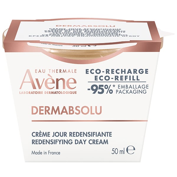 Avene Dermabsolu Eco-Recharge Eco-Refill Redensifying Day Cream Ανταλλακτικό Kρέμας Hμέρας Aναπλήρωσης Όγκου  50ml