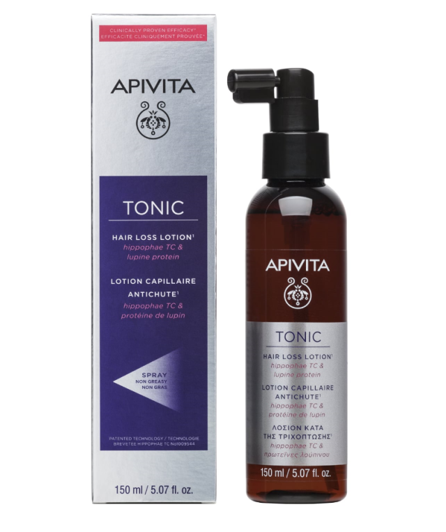 APIVITA ΛΟΣ ΤΡΙΧΟΠΤ HIPPOPHAE TC & ΠΡΩΤ ΛΟΥΠΙΝΟΥ 150ML NEW